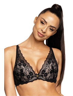 Push-up podprsenka s květinovým vzorem model 203992 Mat