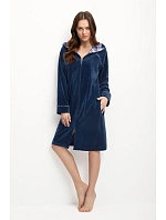 Luna 389 Velur M-2XL Z24 dámský župan Luna 389 Velur M-2XL Z24 dámský župan