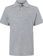 Daiber JN 70K Dětské piqué polo 02.070K grey heather