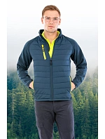 Result R 237X Hybridní bunda "Compass" 30.237X navy/yellow Result R 237X Hybridní bunda "Compass" 30.237X navy/yellow