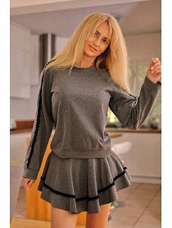 Kraťasy s sukňovou dolní částí s krajkou model 214271 Mirale