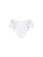 Dámské kalhotky Chic Midi - WHITE - bílé 0003 - SLOGGI Dámské kalhotky Chic Midi - WHITE - bílé 0003 - SLOGGI