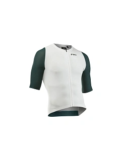 Cyklistické tričko NORTHWAVE Extreme Evo Jersey S/s, bílé