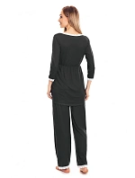 Těhotenská pyžama s krajkou model 132601 PeeKaBoo