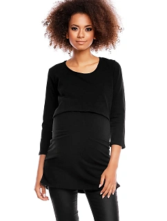 Těhotenská tunika model 84456 PeeKaBoo