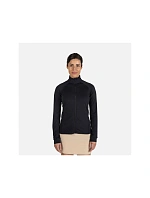 Dámská mikina ROSSIGNOL W Mid Layer Thin, černá Dámská mikina ROSSIGNOL W Mid Layer Thin, černá