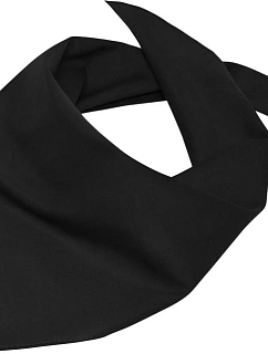 Daiber MB 6524 Trojcípý šátek 03.6524 black