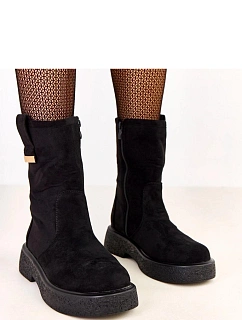 Boty na zip model 219645 Solea