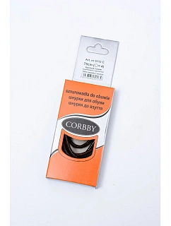 Corbby Hnede voskované tenké Tkaničky