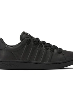 Pánské tenisky K-Swiss LOZAN II z přírodní kůže, černé (07943-904-M)