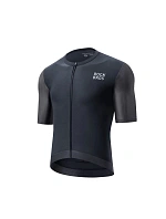 Cyklistický dres Rockbros 15200025 krátký rukáv velikost M - černý