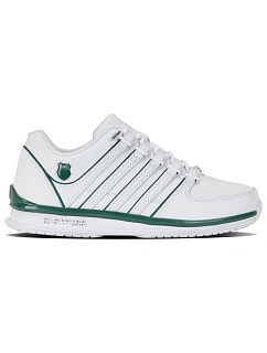 K-Swiss RINZLER WHITE/POSY GREEN-M (01235-108-M)