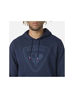 Rossignol LOGO SWEAT HOOD FL mikina námořnická modrá