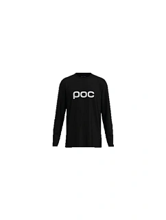 Tričko POC L/S Tee, černé