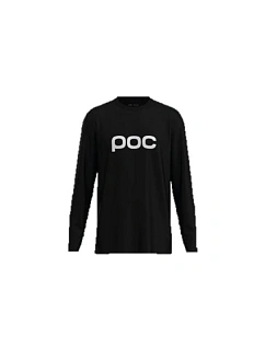 Tričko POC L/S Tee, černé