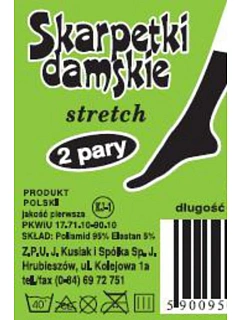 Ponožky STRETCH