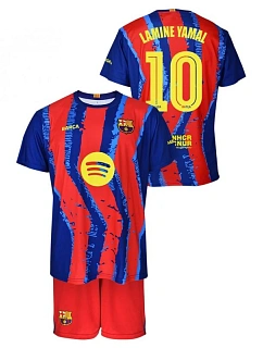 FC Barcelona Lamine Yamal set dres šortky junior box 2025/26 BC59EY dětské