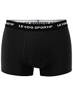 Le Coq Sportif pánské boxerky 3PAK černé šedé vínové Le Coq Sportif pánské boxerky 3PAK černé šedé vínové