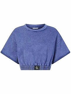 Sweatshirt Crop top KW0KW01780-C8H - Calvin Klein