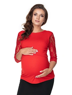 Těhotenská blůza model 141822 PeeKaBoo
