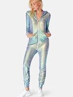 Dámský overal Cosmic Slim Purple - OnePiece