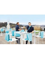 Daiber JN 957 Fleecová deka s třásněmi 02.0957 off white Daiber JN 957 Fleecová deka s třásněmi 02.0957 off white