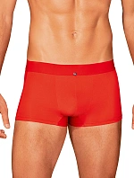 Pánské slipy Boldero boxer shorts red - Obsessive
