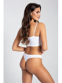 SEAMLESS COTTON STRING THONG
