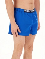 Pánské plavky 211761 4R432 03233 kr. modré - Emporio Armani