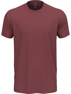 Next Level Apparel N 6210 Unisex CVC tričko 08.6210 heather maroon