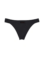 Spodní díl plavek KW0KW00830-BEH černá - Calvin Klein