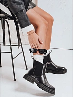 LUXIBOOTS dámské kozačky na platformě černé FashionStreet ZY1020 LUXIBOOTS dámské kozačky na platformě černé FashionStreet ZY1020
