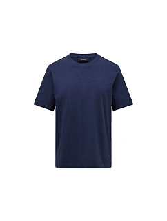 Tričko Peak Performance M Original Small Logo Tee, modré