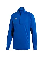 Pánské tričko Condivo18 Training Top 2 Blue M CG0397 - Adidas Pánské tričko Condivo18 Training Top 2 Blue M CG0397 - Adidas