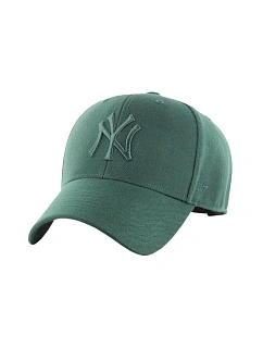 47 Zbrusu nová kšiltovka New York Yankees MVP B-MVPSP17WBP-DGA, zelená, univerzální velikost