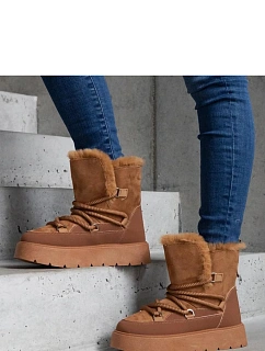 Sněhule na platformě model 205795 Solea