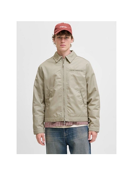Jack&Jones pilotní bunda JORNORREBRO WORKER JACKET 12282903 LAUREL OAK Jack&Jones pilotní bunda JORNORREBRO WORKER JACKET 12282903 LAUREL OAK