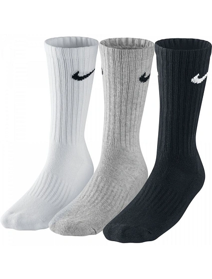 Bavlněné ponožky Nike Value 3pack SX4508-965 Bavlněné ponožky Nike Value 3pack SX4508-965