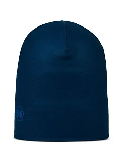 Czapka termoaktywna Buff Ecostretch Beanie - oney blue rozmiar: m