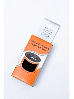 Corbby Bavlněné Černé Ploché Šněrovací