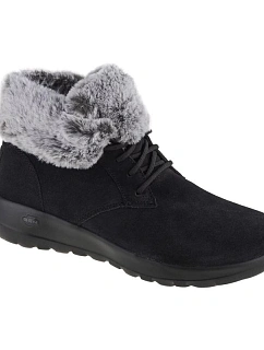 Skechers On The Go Joy-Plush Dreams 144042-BKGY Black 36