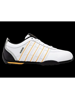 Tenisky K-swiss ARVEE 1.5 WHITE/BLACK/ORANGE POPPY-M (02453-151-M)
