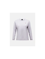 Dámské tričko PEAK PERFORMANCE W Trail Longsleeve, šedá barva