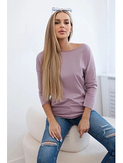 Halenka Casual tmavě růžová