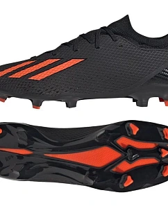 Pánské boty X Speedportal.3 FG M ID4922 černo/oranžové - Adidas