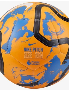 SPORT Fotbalový mič Premier League FB2987 870 Oranžová mix - Nike