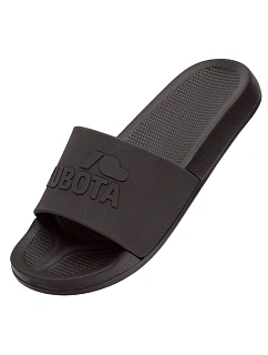 Plavecké žabky Kubota basic, hladké, hnědé K25SS-101-001-21-1