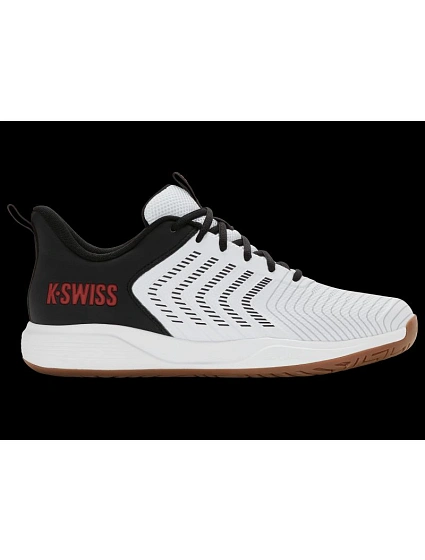 Tenisky K-swiss ULTRASHOT TR INDR WHITE/BLACK/HIGH RISK RED-M (04602-153-M) Tenisky K-swiss ULTRASHOT TR INDR WHITE/BLACK/HIGH RISK RED-M (04602-153-M)