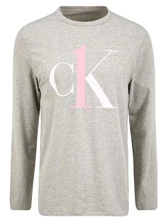 Pánské tričko NM2017E PGK šedá - Calvin Klein