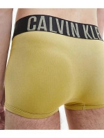 Boxerky 2 pack NB2599A 6HH šedá/khaki - Calvin Klein